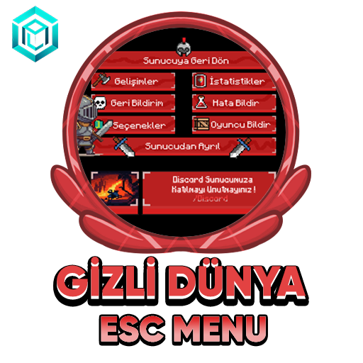 Gizli Dünya ESC Menu